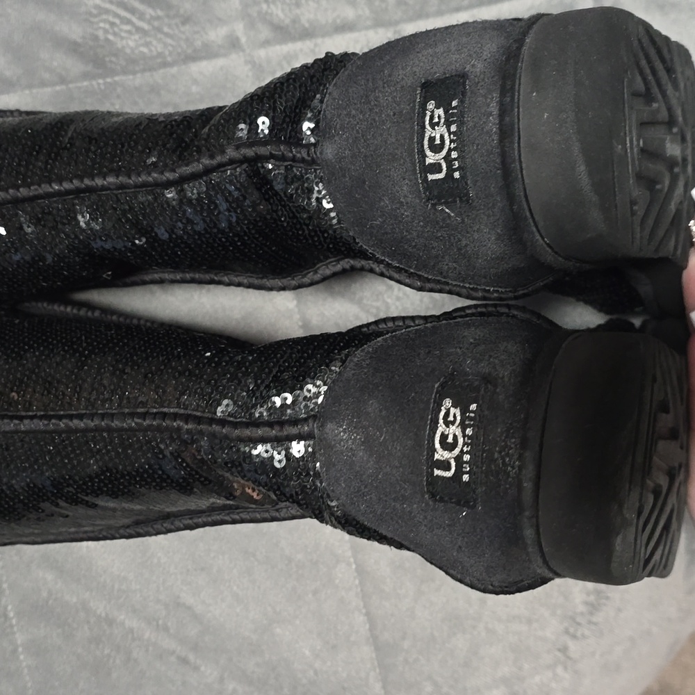 Sequin Ugg Boots